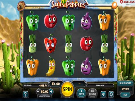 Slot Salsa Poppers