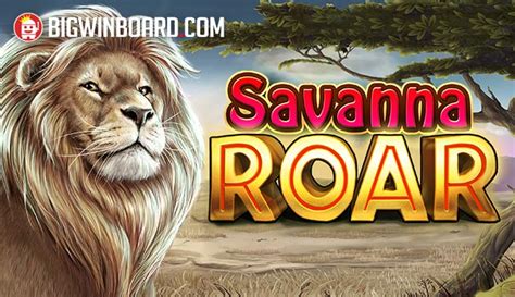 Slot Savanna Roar