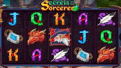 Slot Secrets Of Sorcerer