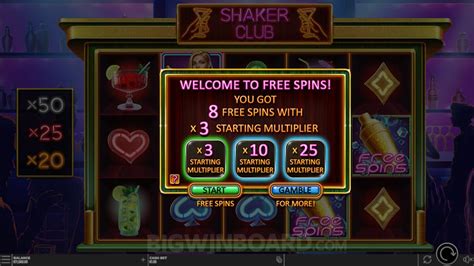 Slot Shaker Club