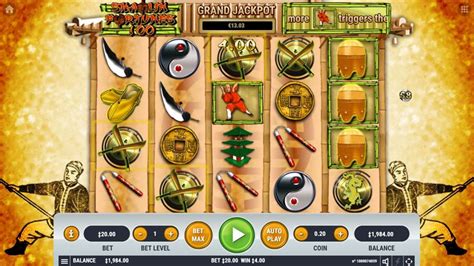 Slot Shaolin Fortunes