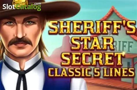Slot Sheriff S Star Secret