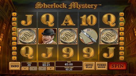 Slot Sherlock