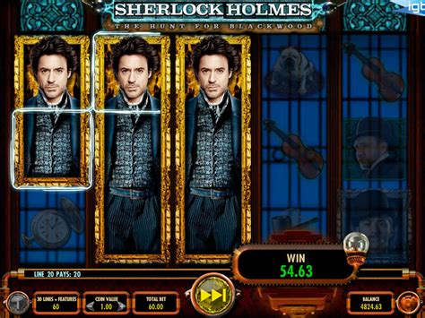 Slot Sherlock Holmes