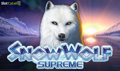 Slot Snow Wolf Supreme