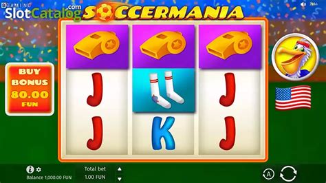 Slot Soccermania