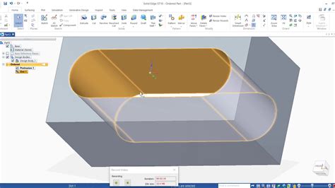 Slot Solid Edge