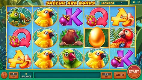 Slot Special Ara Bonus