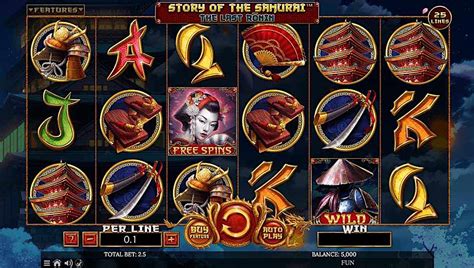 Slot Story Of Samurai