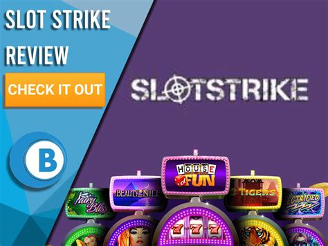 Slot Strike Casino Bonus