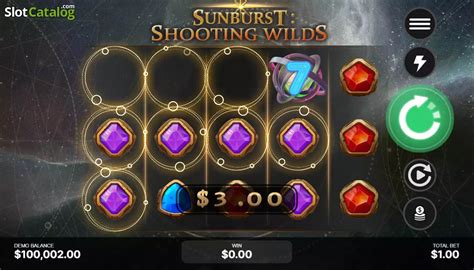 Slot Sunburst Shooting Wilds