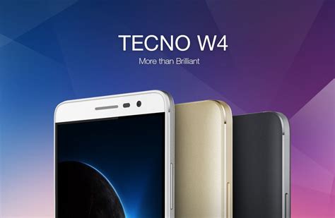 Slot Tecno W4 Preco