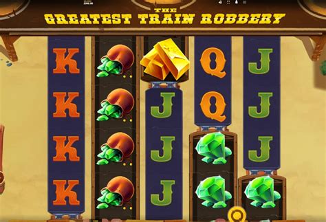 Slot The Greatest Train Robbery