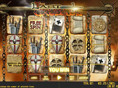 Slot The Last Crusade