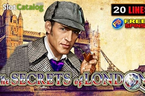 Slot The Secrets Of London