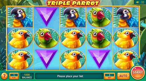 Slot Triple Parrot