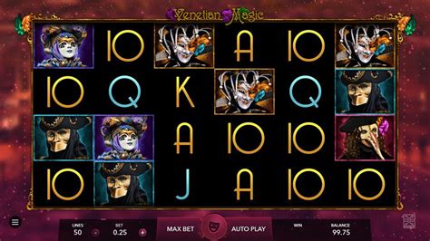 Slot Venetian Magic