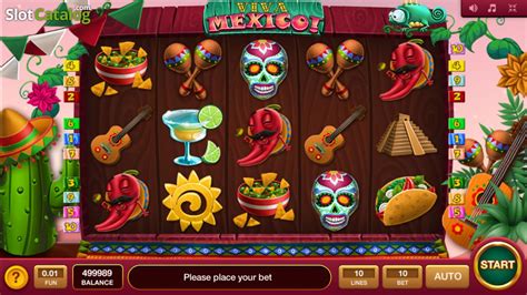 Slot Viva Mexico