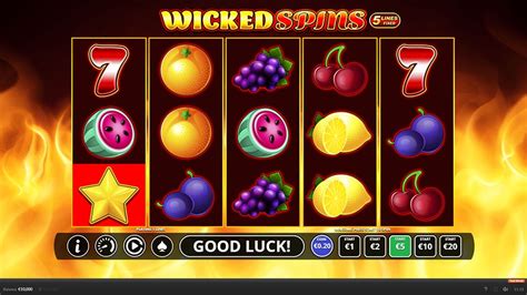 Slot Wicked Spins