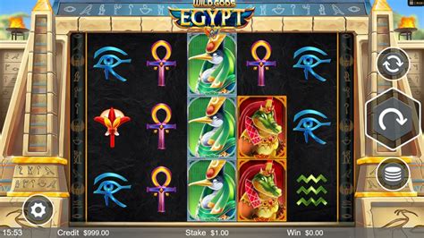 Slot Wild Gods Of Egypt
