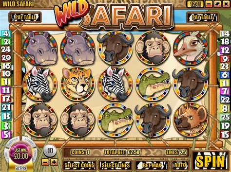 Slot Wild Safari