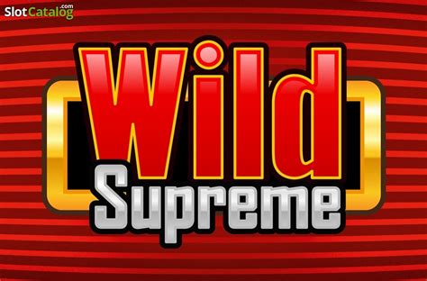 Slot Wild Supreme