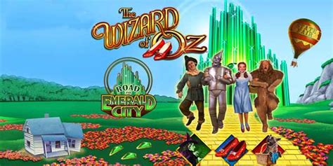 Slot Wizard Of Oz Road To Emerald City