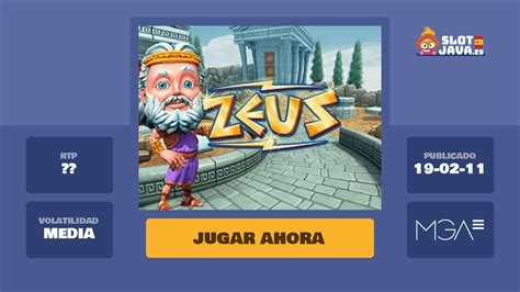 Slot Zeus Bingo