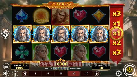 Slot Zeus Legend Of Gods