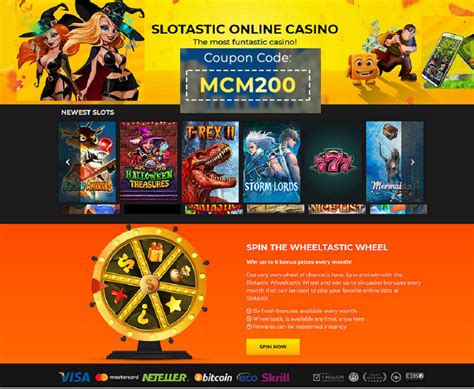 Slotastic Online Casino Codigo Promocional