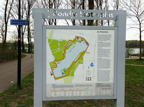 Sloterpark Mapa