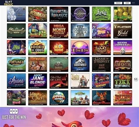 Slotfrolic Casino Download