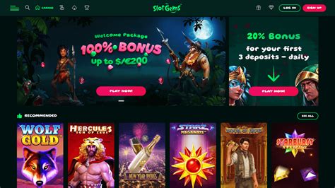 Slotgems Casino Honduras