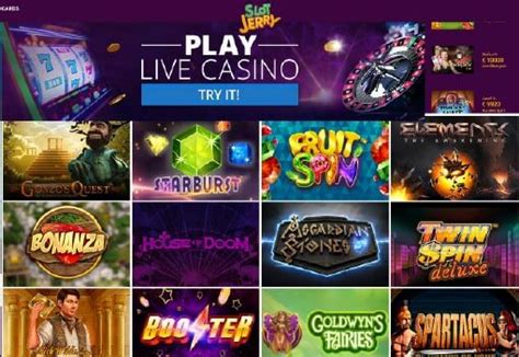 Slotjerry Casino Aplicacao