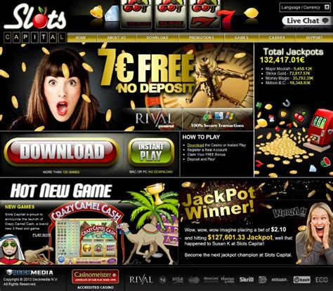 Slots Capital Casino Online