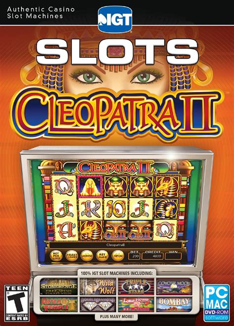 Slots Cleopatra 2 Livre