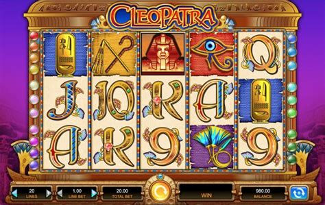 Slots Cleopatra Movel