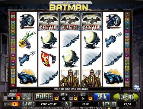 Slots De Batman