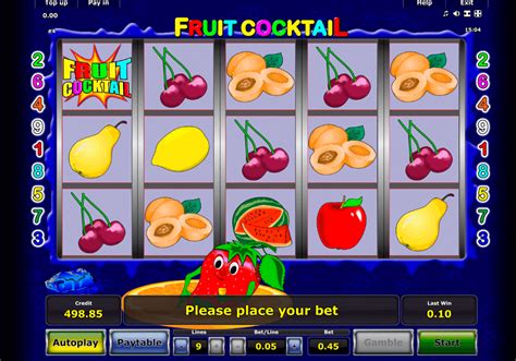 Slots De Frutas Gratis