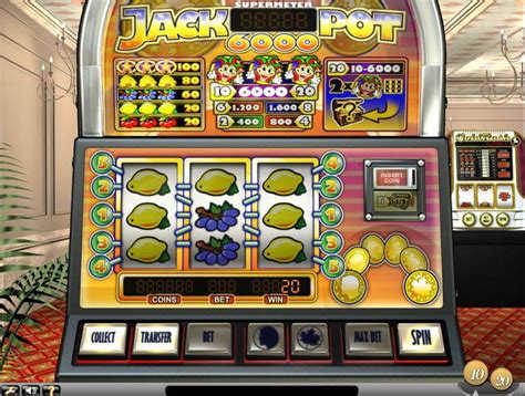 Slots De Jackpot 6000