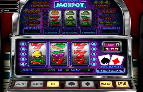 Slots De Jackpot Mega