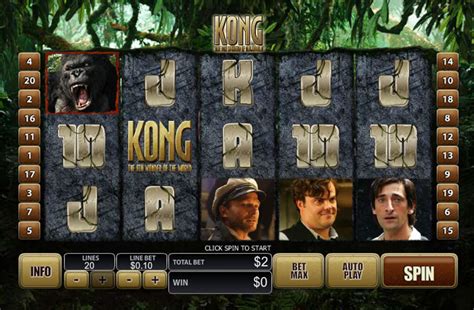 Slots De King Kong Dinheiro