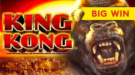 Slots De King Kong Dinheiro