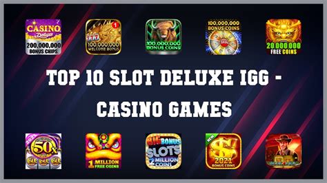 Slots De Luxo Igg