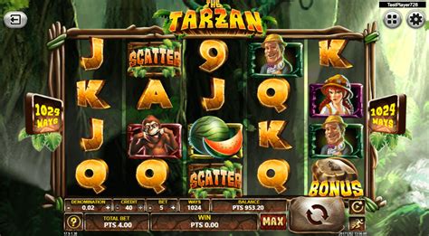 Slots De Tarzan