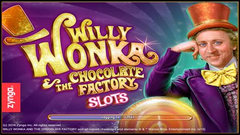 Slots De Wms Willy Wonka