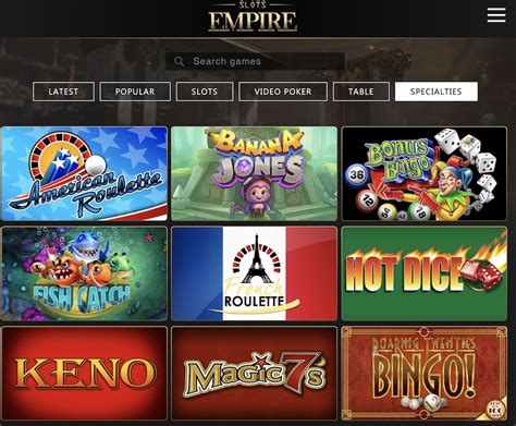 Slots Empire Casino Chile