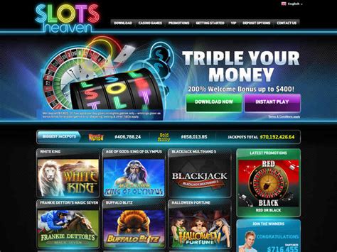 Slots Heaven Casino Mobile