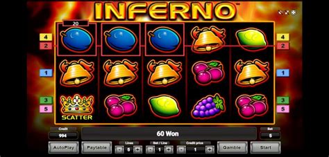 Slots Inferno Nenhum Bonus Do Deposito De Junho 2024