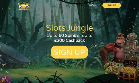 Slots Jungle Bonus De Inscricao
